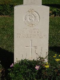Salonika (Lembet Road) Military Cemetery - Woolner, William James